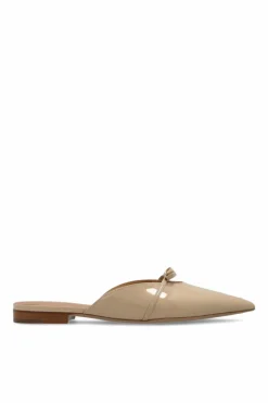 FERRAGAMO beige Leather sandals Giulye