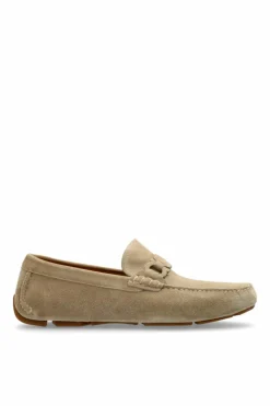 FERRAGAMO beige Leather shoes Byte