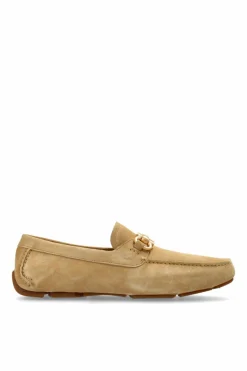 FERRAGAMO beige Loafers Parigi New