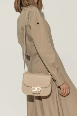 FERRAGAMO beige Shoulder bag