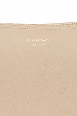 FERRAGAMO beige Shoulder bag Smile Small
