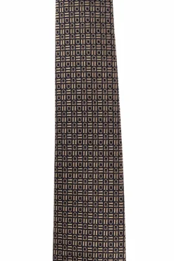 FERRAGAMO beige Silk tie