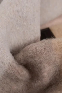 FERRAGAMO beige Wool scarf