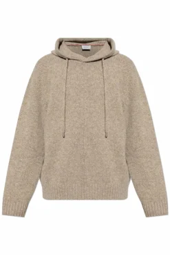 FERRAGAMO beige Wool sweater