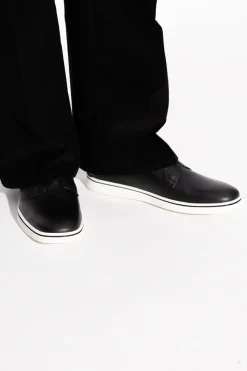 FERRAGAMO BLACK 'Alfie' shoes