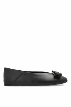 FERRAGAMO BLACK Ballet flats "Vanna"