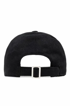 FERRAGAMO BLACK Baseball cap
