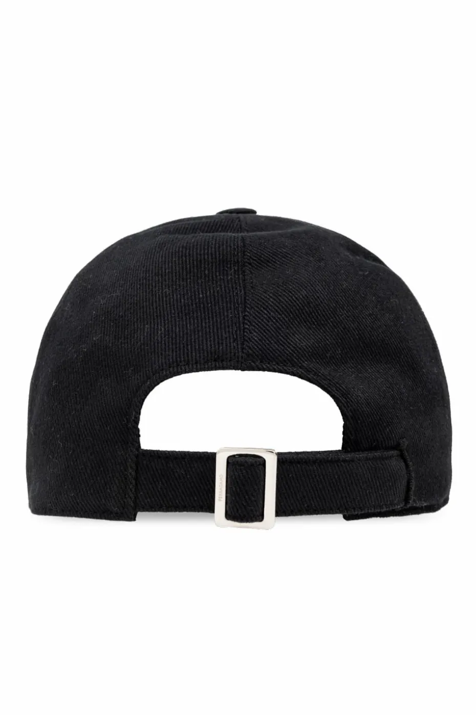 FERRAGAMO BLACK Baseball cap