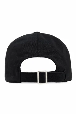 FERRAGAMO BLACK Baseball Cap