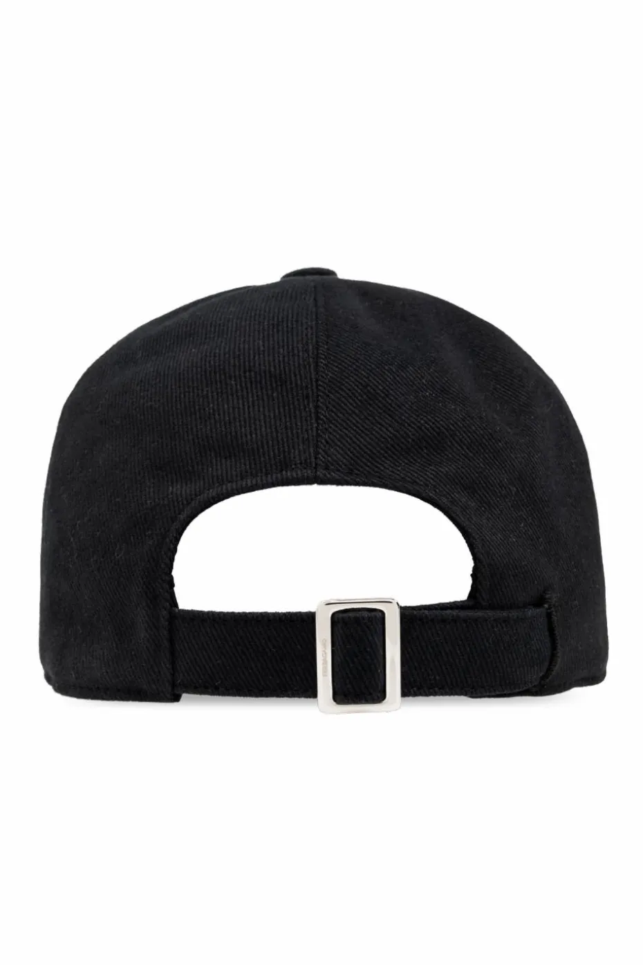 FERRAGAMO BLACK Baseball Cap