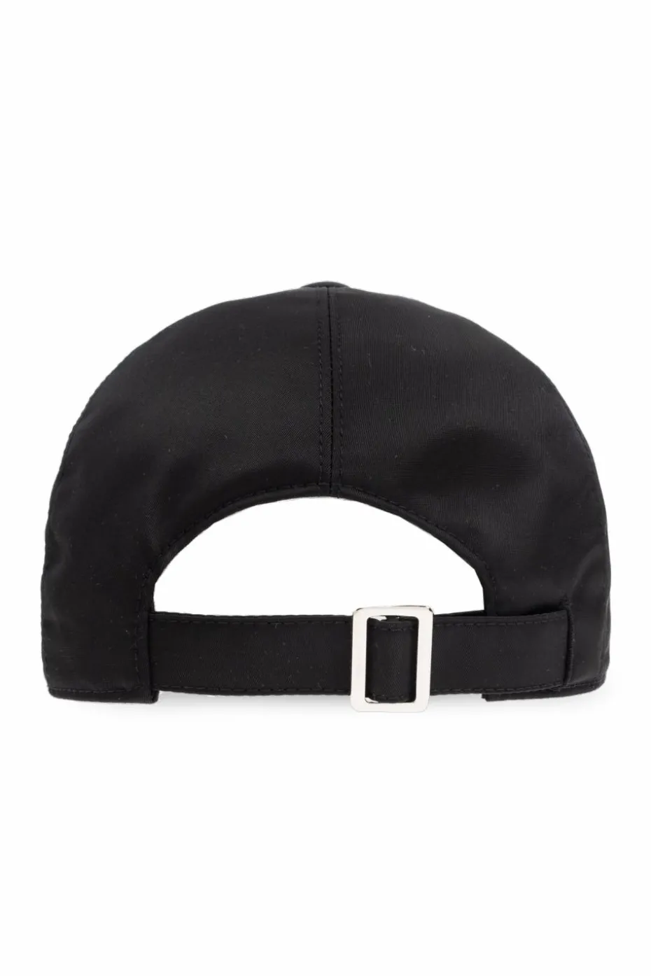 FERRAGAMO BLACK Baseball cap with logo