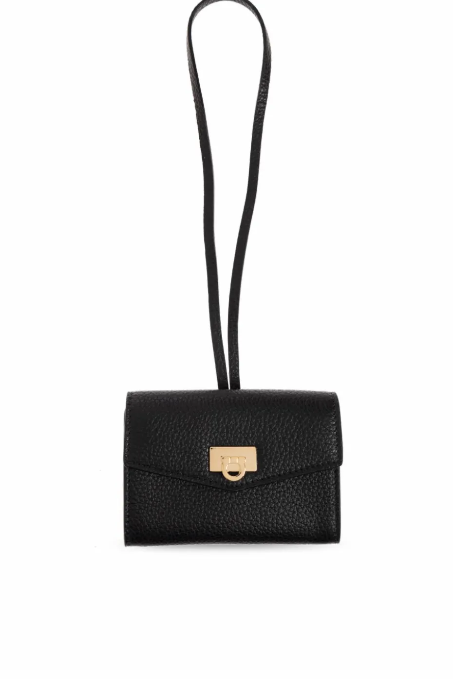 FERRAGAMO BLACK Belt bag