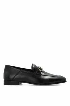 FERRAGAMO BLACK Biarritzt shoes type loafers
