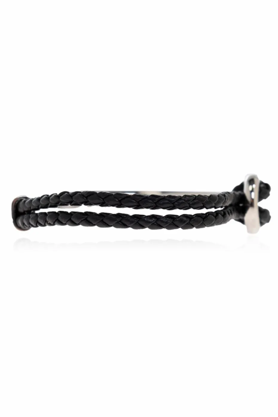 FERRAGAMO BLACK Bracelet with logo