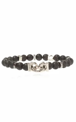 FERRAGAMO BLACK Branded bracelet