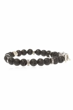 FERRAGAMO BLACK Branded bracelet