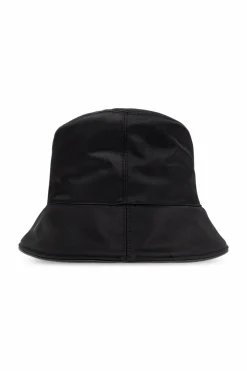FERRAGAMO BLACK Bucket hat