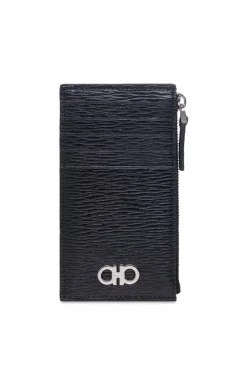 FERRAGAMO BLACK Card case