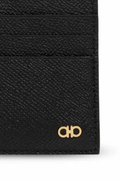 FERRAGAMO BLACK Card Case