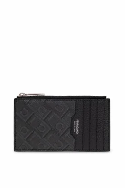 FERRAGAMO BLACK Card holder