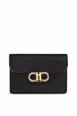 FERRAGAMO BLACK Card holder