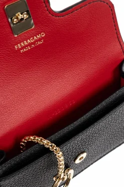 FERRAGAMO BLACK Card holder