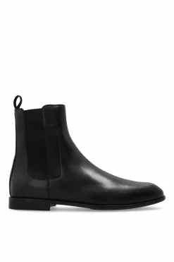 FERRAGAMO BLACK Chelsea boots `Angle`