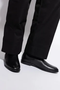 FERRAGAMO BLACK Chelsea boots `Angle`