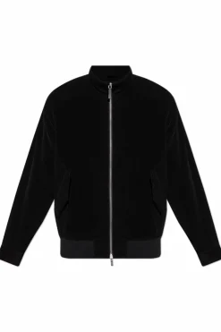 FERRAGAMO BLACK Corduroy jacket