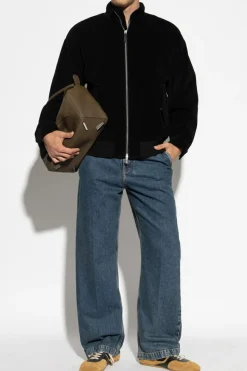 FERRAGAMO BLACK Corduroy jacket