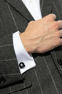 FERRAGAMO BLACK Cufflinks
