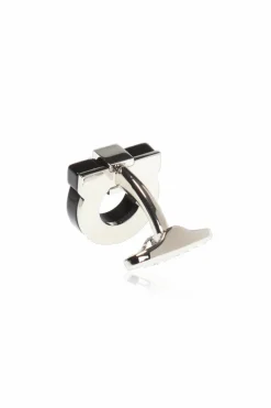 FERRAGAMO BLACK Cufflinks