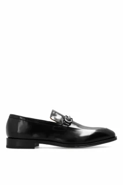 FERRAGAMO BLACK ‘Finley’ shoes