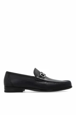 FERRAGAMO BLACK ‘Grandioso2’ shoes
