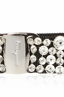 FERRAGAMO BLACK Hair clip