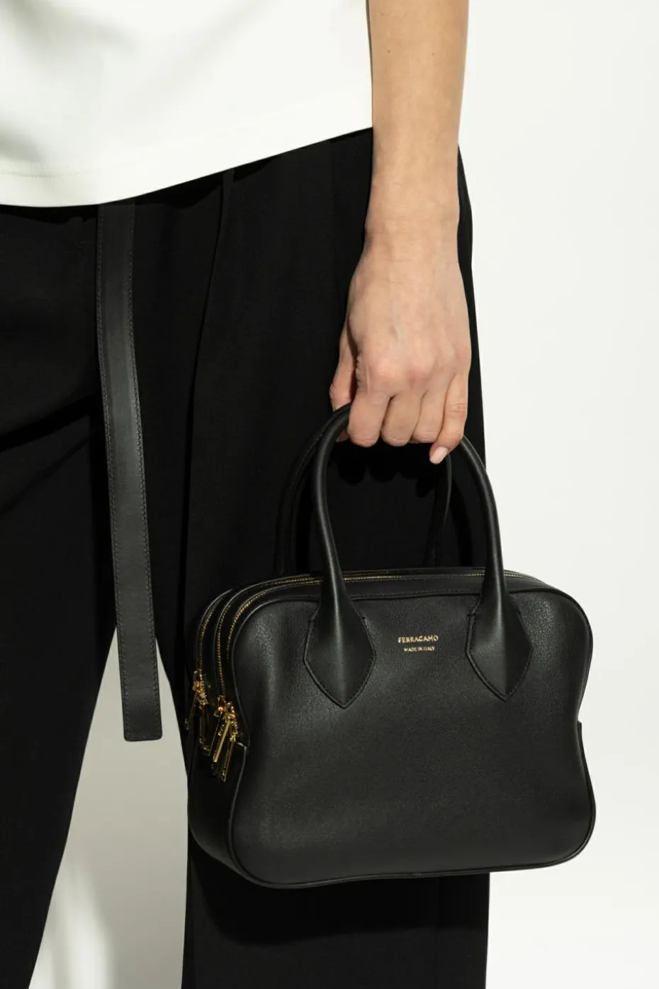 FERRAGAMO BLACK Handbag