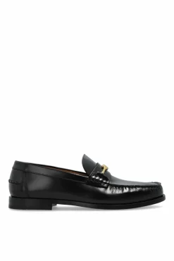 FERRAGAMO BLACK "Harry" loafers
