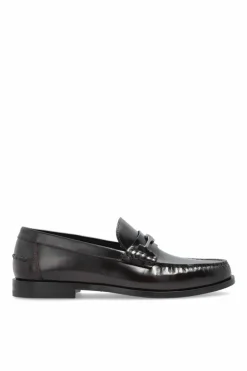 FERRAGAMO BLACK "Harry Man" loafers