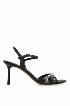 FERRAGAMO BLACK Heeled sandals Dasy