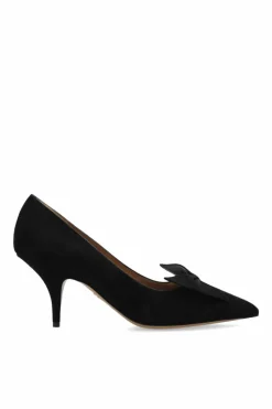 FERRAGAMO BLACK Heeled shoes "Gwen"