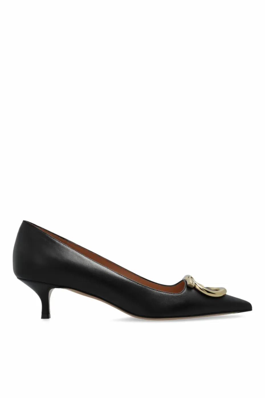 FERRAGAMO BLACK Heeled shoes "Lara"