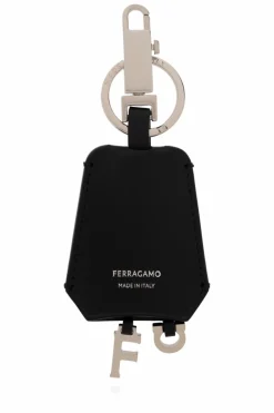 FERRAGAMO BLACK Keychain