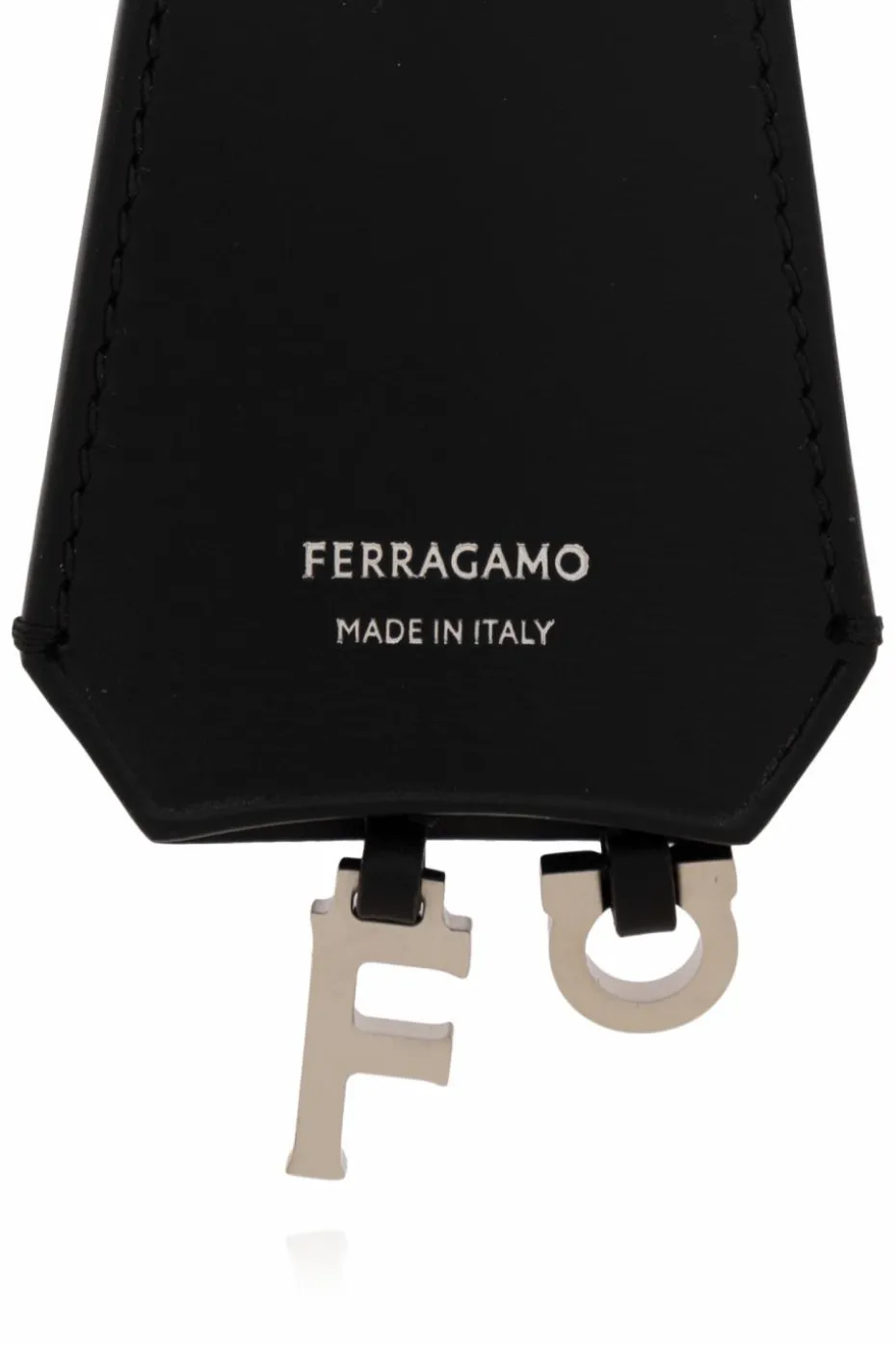 FERRAGAMO BLACK Keychain