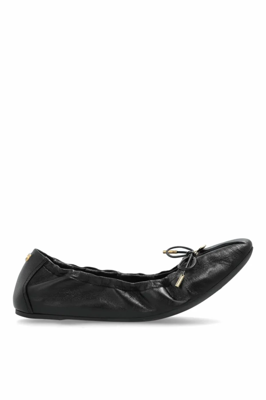 FERRAGAMO BLACK Leather ballet flats Joelle