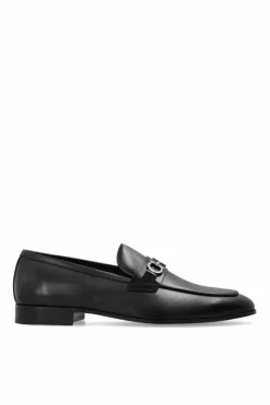 FERRAGAMO BLACK Leather shoes Balty