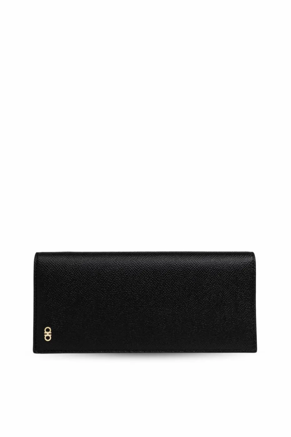 FERRAGAMO BLACK Leather wallet