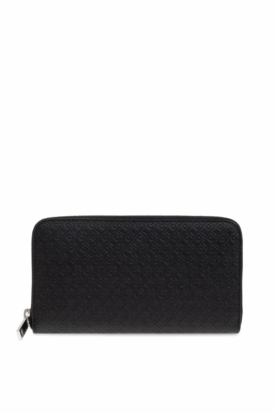 FERRAGAMO BLACK Leather wallet