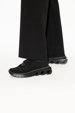 FERRAGAMO BLACK ‘Nima’ sneakers