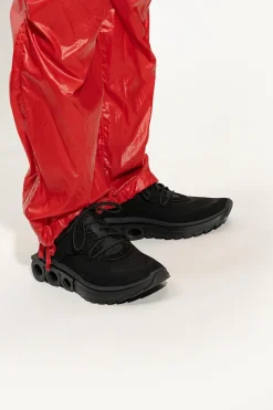 FERRAGAMO BLACK ‘Nima’ sneakers