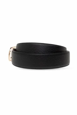 FERRAGAMO BLACK Reversible belt